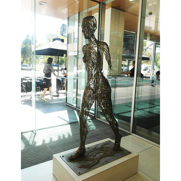 Aurora sculpture