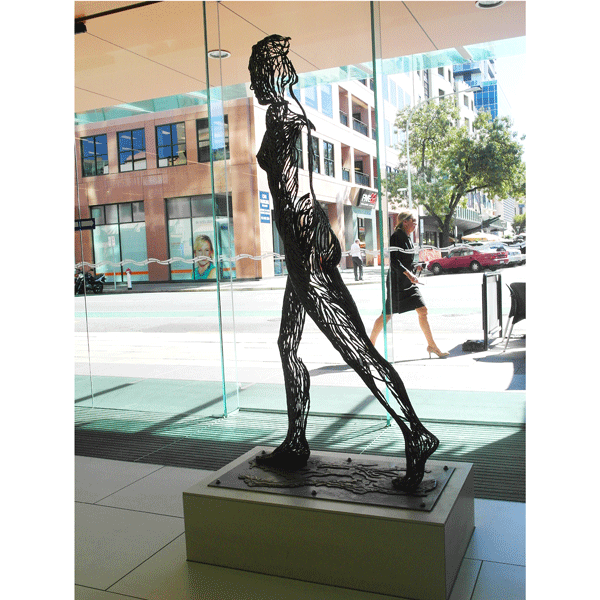 Aurora sculpture