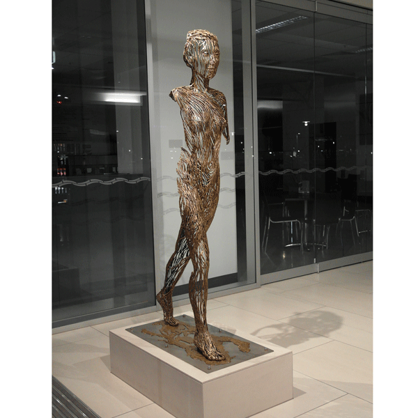 Aurora sculpture