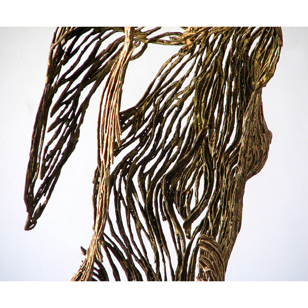 Aurora sculpture