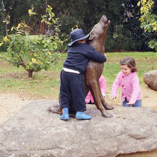 Jungle Book, Children's sculpture trail, Carrick Hill