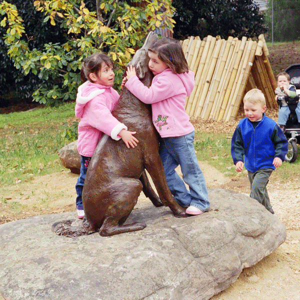 Jungle Book, Children's sculpture trail, Carrick Hill