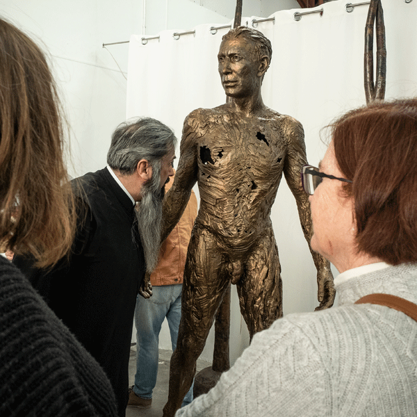 Exhibition Retrospective 2019 sculpture