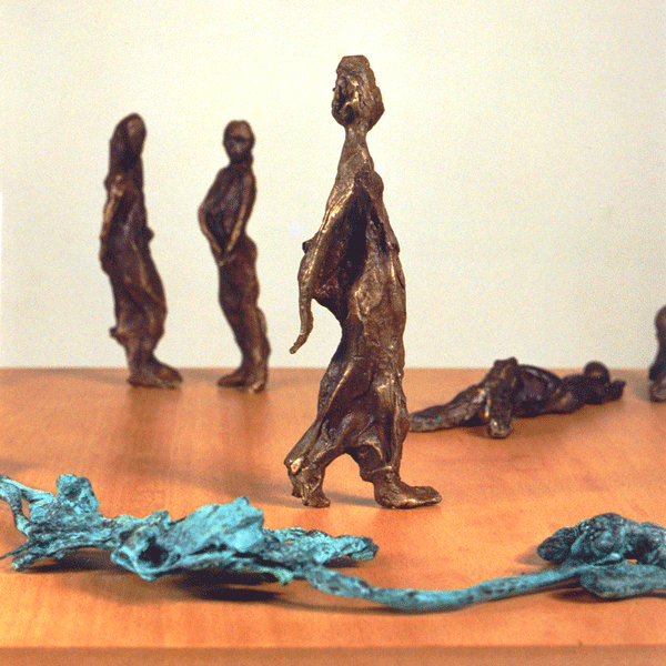 Exhibition sculpture
