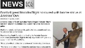 Blight statue ABC news
