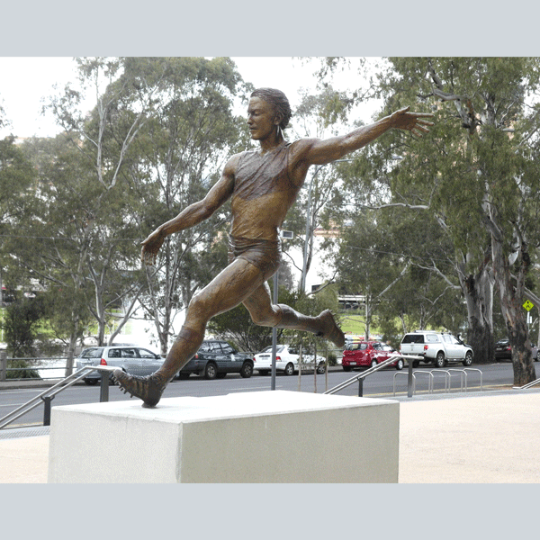 Malcolm Blight, Adelaide Oval