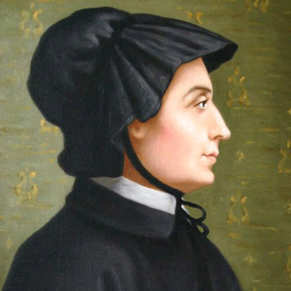 St Elizabeth Seton, original portrait