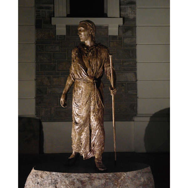 Saint Ignatius Sculpture, Norwood