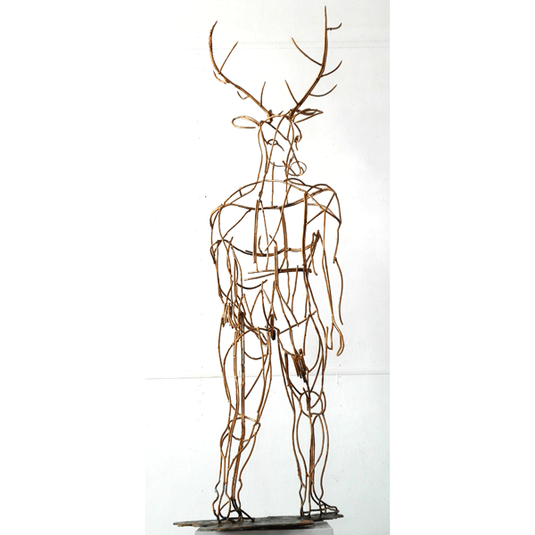 Wickerman, sculpture by Will Kuiper